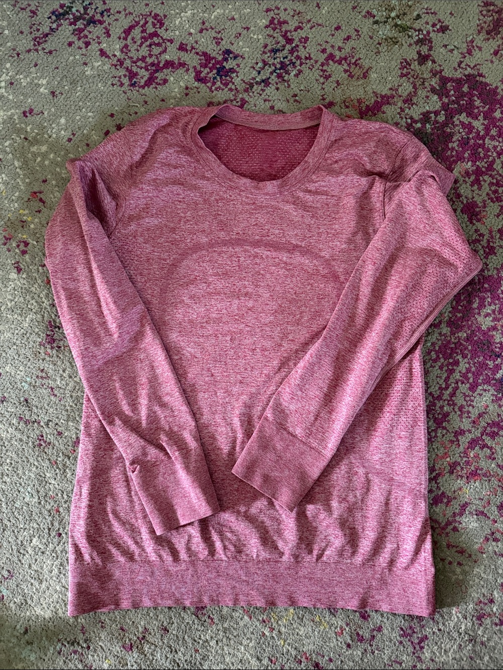lululemon athletica Long Swiftly relaxed long sleeve size 4
